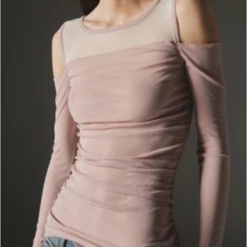 Urban Outfitters Silence & Noise Mesh Top
